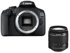 Canon EOS 2000D