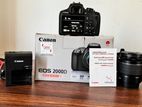 Canon EOS 2000d