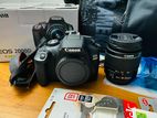 Canon Eos 2000D with 15-55mm Lens Safe and Clean Kit