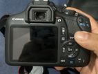 Canon EOS 2000D with 18-55 mm Lens + 50 Lense