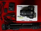 Canon EOS 2000D with 18-55mm Lens + Bag
