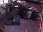 Canon EOS 2000D with Lenses