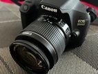 Canon eos 2000d Camara with 18-55 Lens