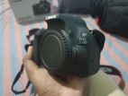 Canon EOS 200D DSLR with 2 Lenses