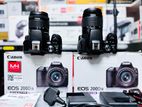 Canon Eos 200D Mark ll 4K ( 250D ) Full Set Box