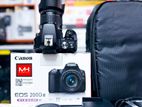 Canon EOS 200D Mark ll 4K Camera Full Set Box