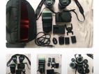 Canon Eos 200 D with Accessories