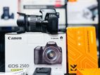 Canon Eos 250D 24.3MP 4k DSLR Camera Full Set Box