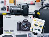 Canon EOS 250D 4K 24.3mp DSLR Camera Full Set Box & Warranty