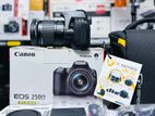 Canon EOS 250D 4K 24.3mp DSLR Camera Full Set Box