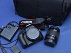 Canon EOS 250D with 18-55mm Lens