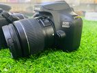 Canon EOS 3000D DSLR Camara(Low Shutter Count)