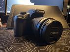 Canon EOS 3000D with 18-55mm lens