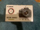 Canon EOS 3000D with kit lens