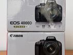 CANON EOS 4000D CAMERA