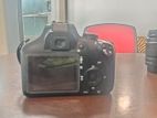 Canon EOS 4000D Camera with 2 Lenses Photography
