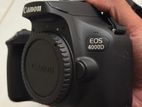 Canon EOS 4000D DSLR Camera