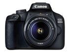 Canon EOS 4000D DSLR Camera With 18-55mm Lens