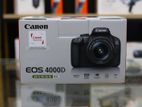 Canon EOS 4000D DSLR Camera with 18-55mm Lens