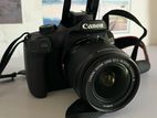 Canon EOS 4000D DSLR Camera with 18-55mm Lens