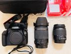 Canon EOS 4000D Full set with Zoom Lens