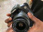 Canon EOS 4000D With Full Kit