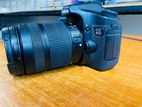 Canon EOS 40D with 18*125 Lense DSLR