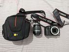 Canon EOS 450D With 18-55mm lens