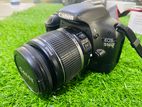 Canon EOS 550D DSLR Camara With 18/55 Lence