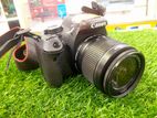 Canon EOS 600D DSLR camera