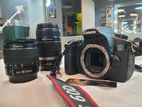 Canon EOS 60d Brand New Full Set (Made in Japan) with 2 Lenses.