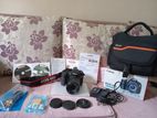 Canon EOS 60D Camara with 18-135mm Lens