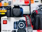 Canon Eos 60D DSLR Camera Full Set Box