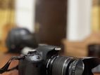 Canon EOS 650D DSLR + 18-55mm Lens