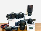 Canon EOS 6D Mark II and Body Lenses