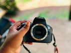 CANON EOS 700 D USED 28-80 LENS WITH CUP HOOD