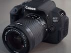 Canon EOS 700D with 2 Lenses