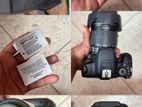 Canon Eos 700 D Camera 18mm-135mm Lens with accessories
