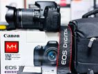Canon EOS 700D DSLR Camera & Lens