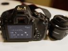 Canon Eos 700d Dslr Camera With 2 Lens