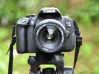 Canon Eos 700D Camera