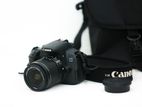 Canon Eos 700d with Lens