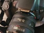 Canon EOS 700D With Lens