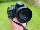 Canon eos 700D with original 50mm F1.8 and 18-55mm lence