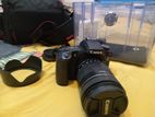 Canon EOS 70D DSLR Camera with 18-135mm Lens Full Setup
