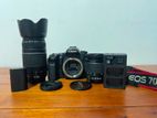 Canon EOS 70D with Lens