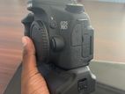 Canon EOS 70D with Battry Grip