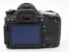 Canon EOS 70D with Double Zoom Kit (Shutter Count 600 Only)