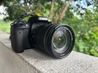 Canon EOS 750d + 18-135mm lens