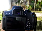 Canon EOS 750D DSLR Camera with 18-55MM Lens